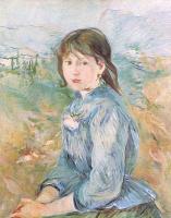 Morisot, Berthe - The Little Girl From Nice